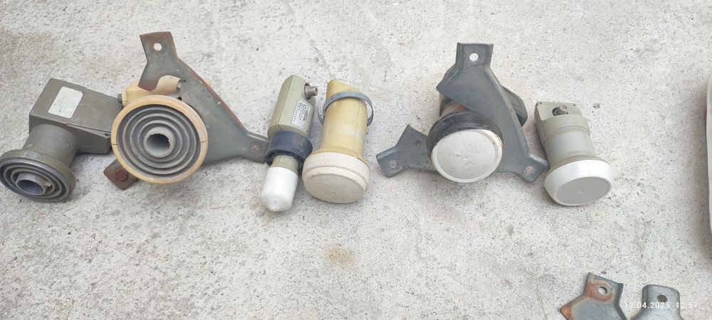 Мультсвич 5х4 и другие запчасти для спутникового ТВ