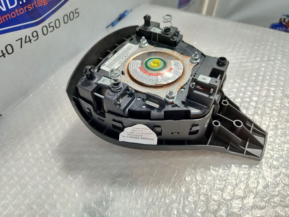 AIRBAG VOLAN / AIRBAG ȘOFER NISSAN PULSAR (C13) 2014–2018 / COD OEM 98510-3ZL0A (5E2)