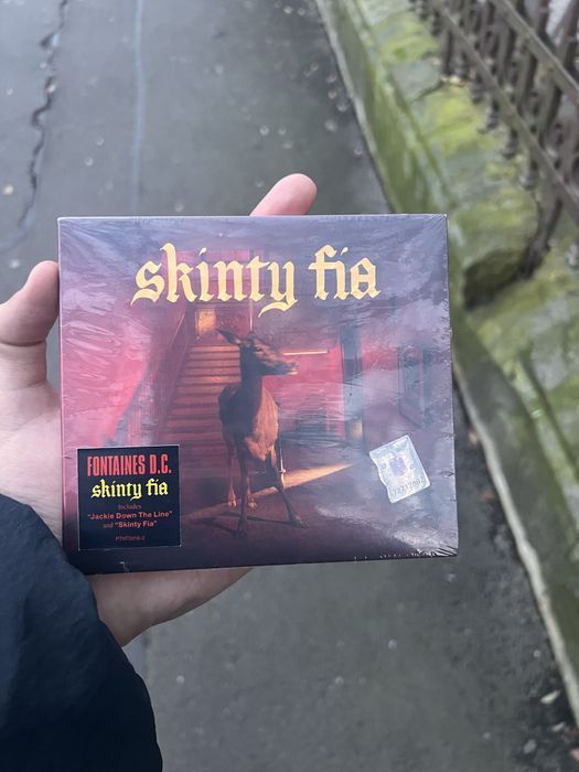 Skinty Fia Fontaines DC CD nou