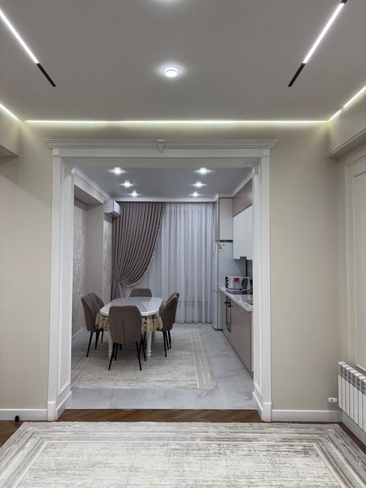 Капитал сити, 2 комната, 78 м2