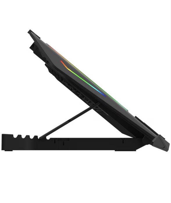 Cooler leptop Aqiris Pluto 17inch cu iluminare RGB