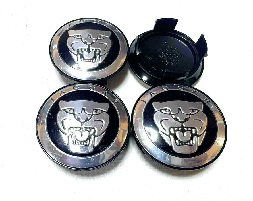 Капачки за джанти Ягуар 58 мм