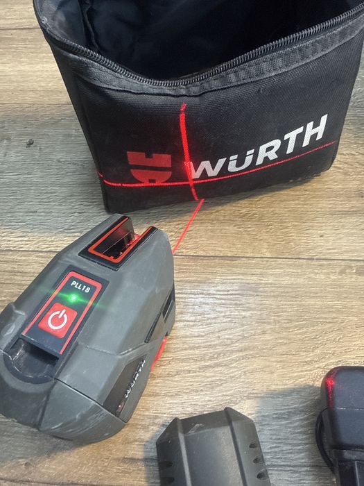Лазарен нивелир wurth pll 18 Перфектен!