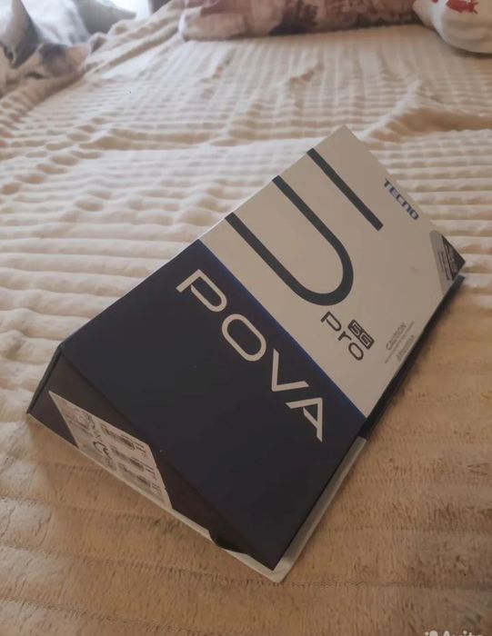 Tecno POVA 5 Pro 5G. 8/256.