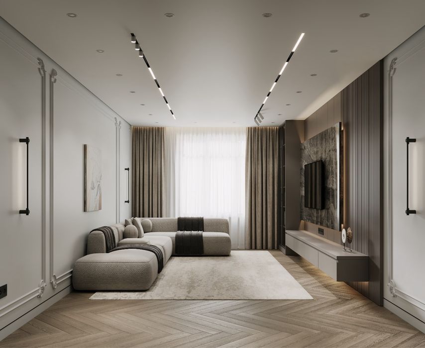 Квартира под ключ.