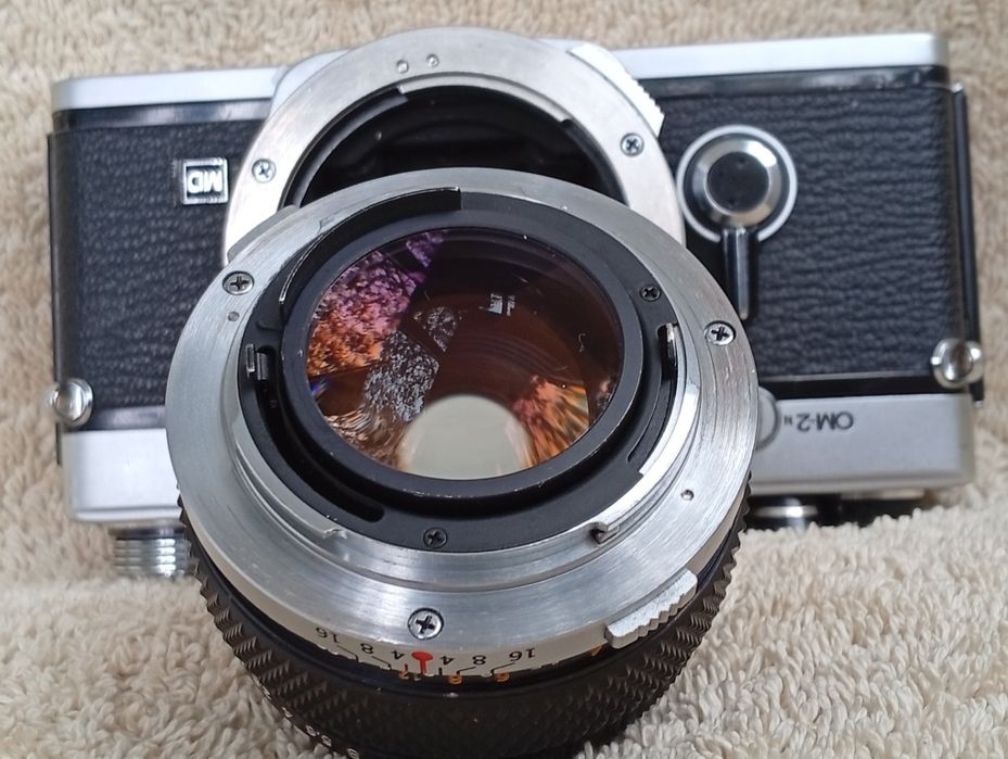 Olympus OM 2n functional