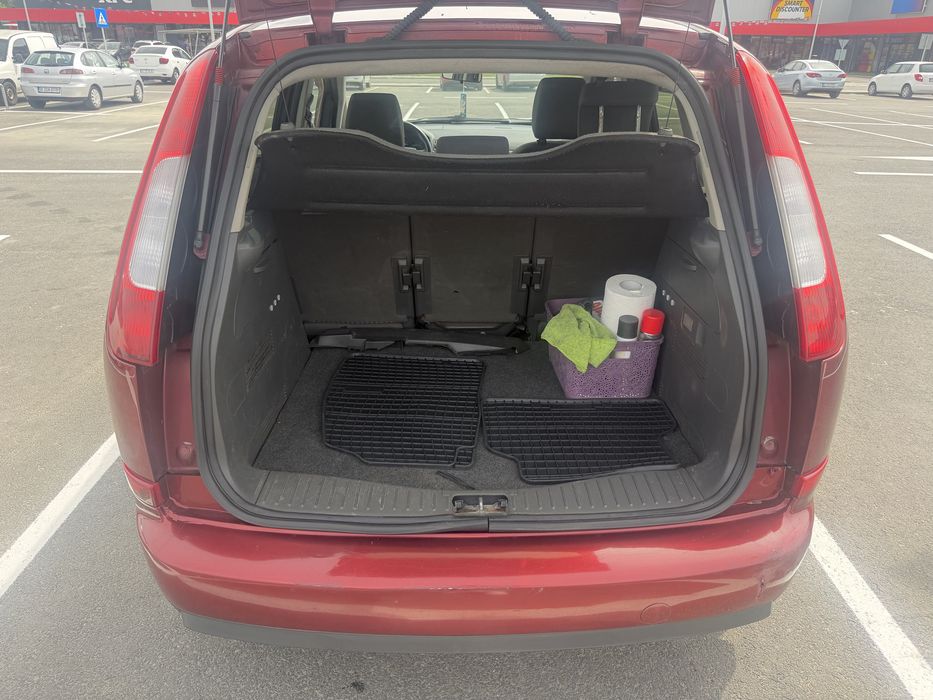 Ford focus C-Max, 1,6 benzina cu GPL