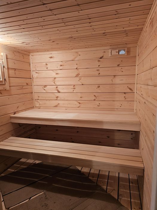 Баня брусовая, каркасная