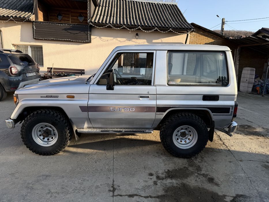 Vand Toyota Land Cruiser J70