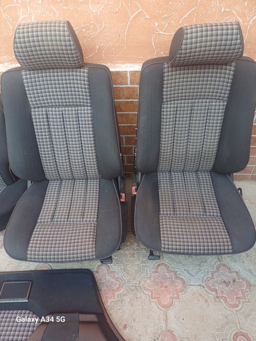 Салон на мерседес w124 универсал