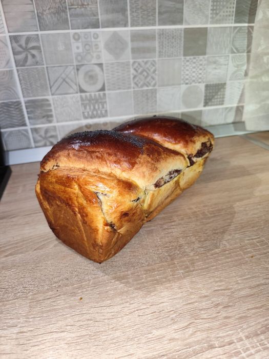 Cozonaci cu aluat oparit