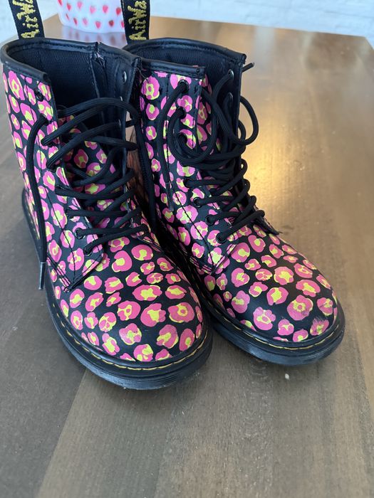 Детски Боти ест. кожа Dr. Martens