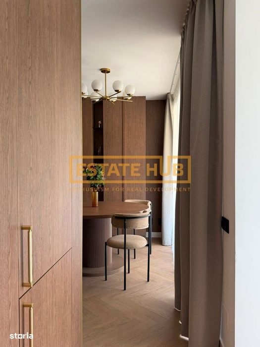 Apartament cu 3 camere, amenajare elegantă și terasă | The Nest