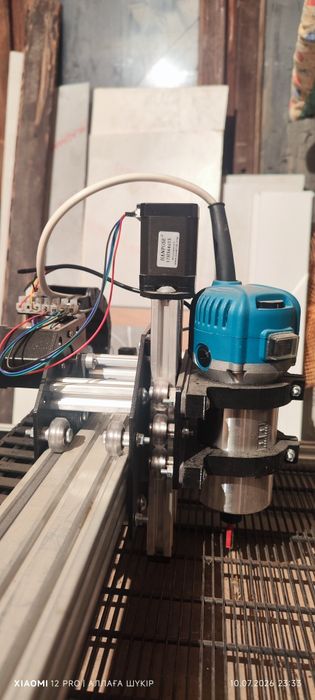 Продам лазерный  Станок с чпу 80w