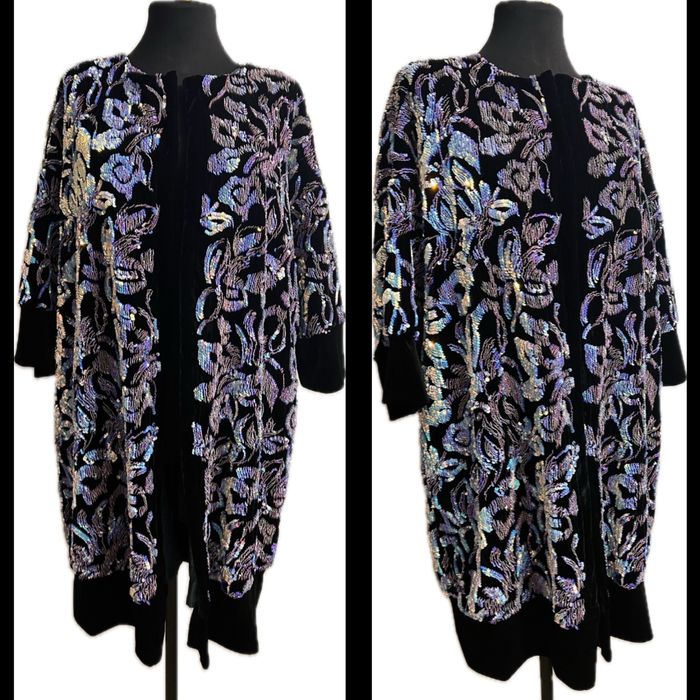 Накидка вечернее