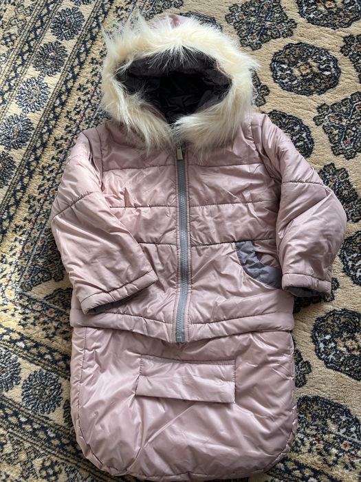 Комбинезон-трансформер 5 в 1 зимний