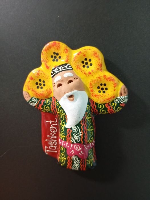 Бабайчики магнитики для холодильника