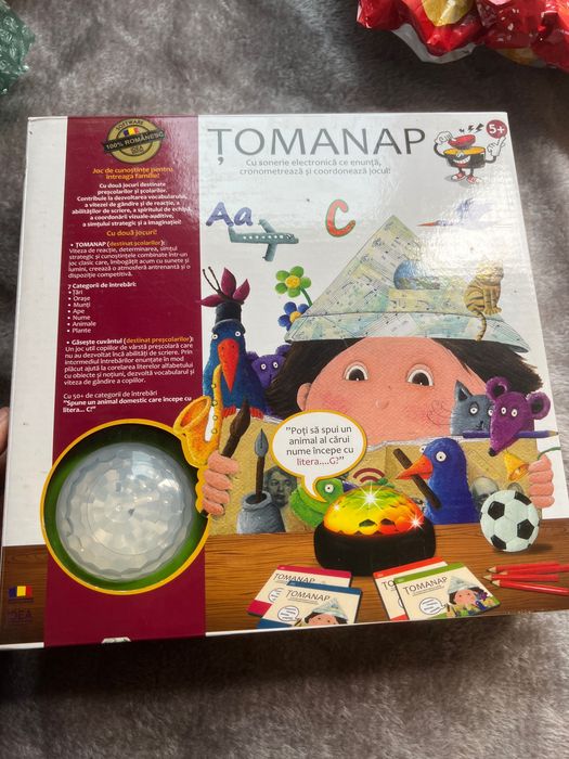 Joc educativ electronic TOMANAP (2 în 1)