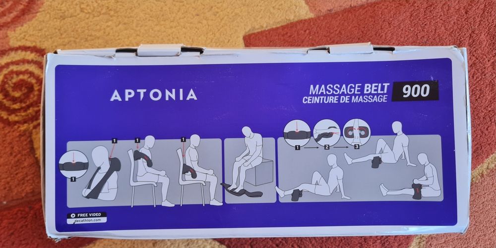Centura pentru masaj Aptonia