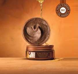 Gomaj oriental pe bază de sâmburi de argan