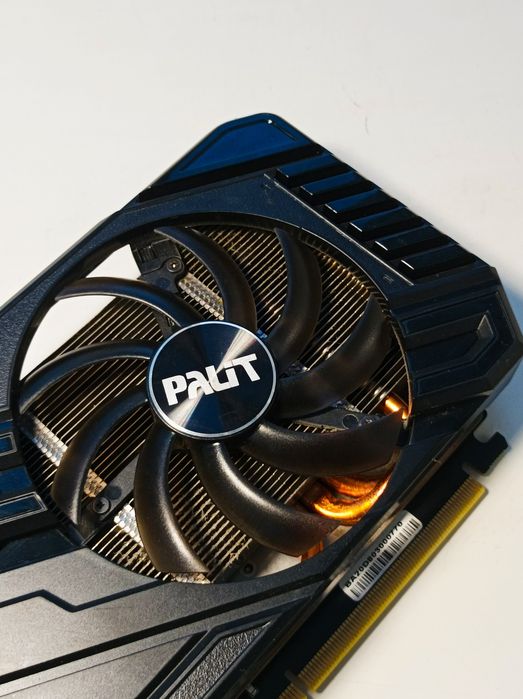 Видеокарта GTX 1660 SUPER 6GB