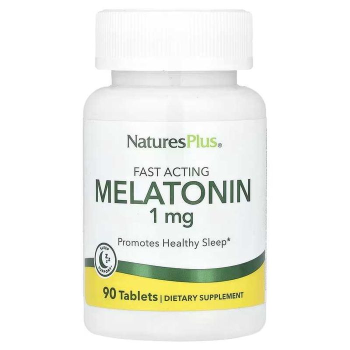 NaturesPlus Melatonin мелатонин melatonin мелотонин, melotonin