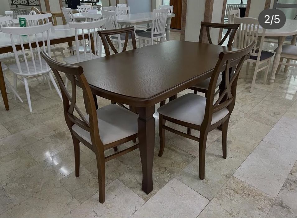 Продам комплект стол и 6 стульев
