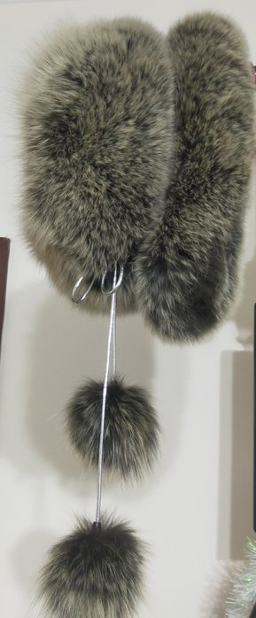 Продам меховую шапку