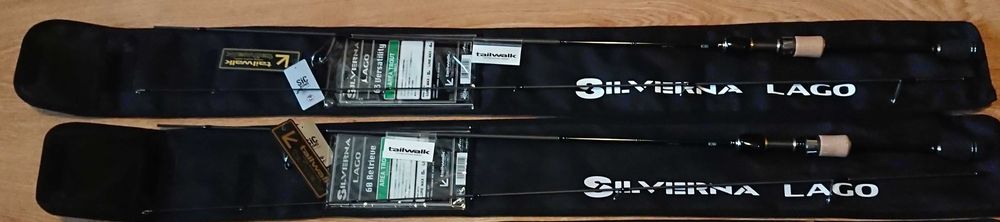 Tailwalk Silverna Lago спинингови пръчки ареа area trout пъстърва