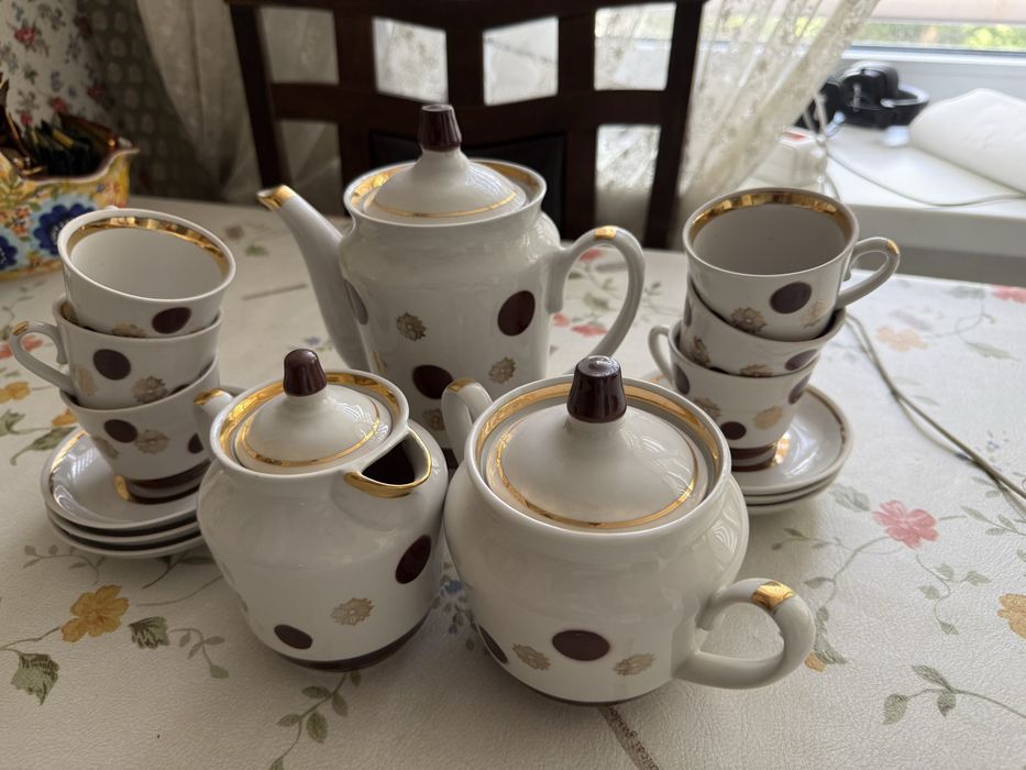 Сервиз кофейный советский