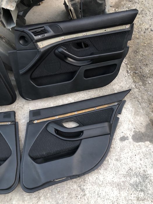 Салон на бмв е39