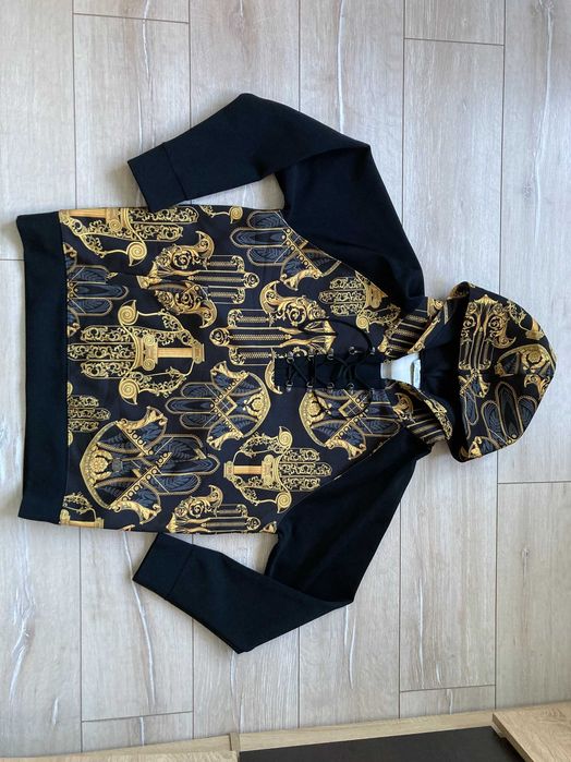 ОРИГИНАЛНО Versace Collection gold hoody суитчър суичър горнище М