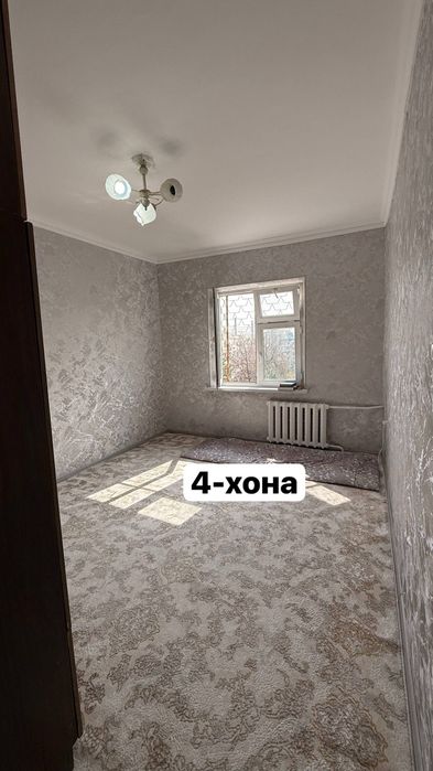 Сергели-3 Ярмарка Тупое метро 4хона 92м2 69,000