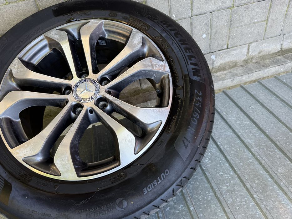 Vand jante mercedes 17”