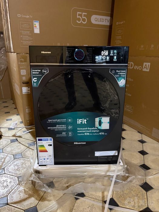 Стиральная машина Hisense 9 kg
