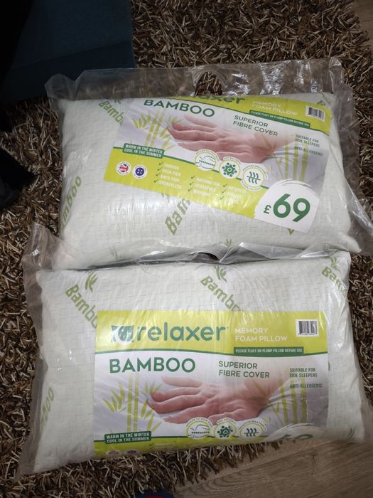 Vand perne perna Bamboo Relaxer noi sigilate