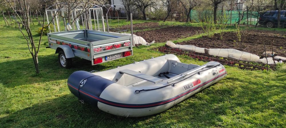 Надуваема лодка yamaha 340s