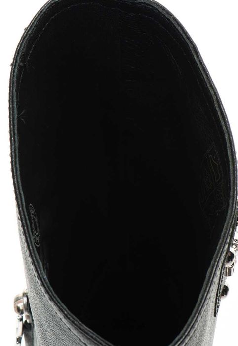 %ПРОМО%до 31.01!LOVE MOSCHINO № 40 – Дамски ботуши от естествена кожа