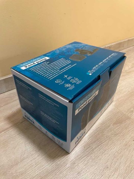 Pompă iaz / helșteu AquaForte DM-E 13000 - 13.000 L/h, 95W