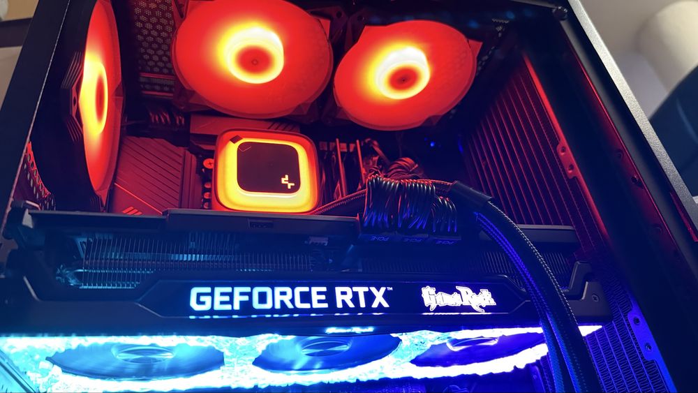 I5 14400f rtx3080Game Rock
