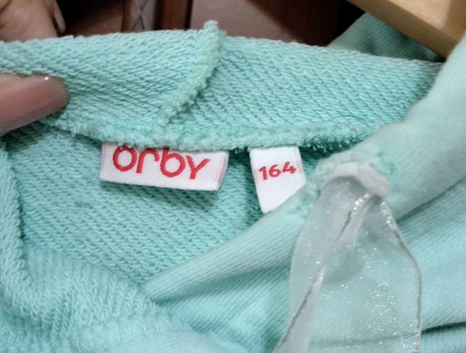 Худи для девочки Orby
