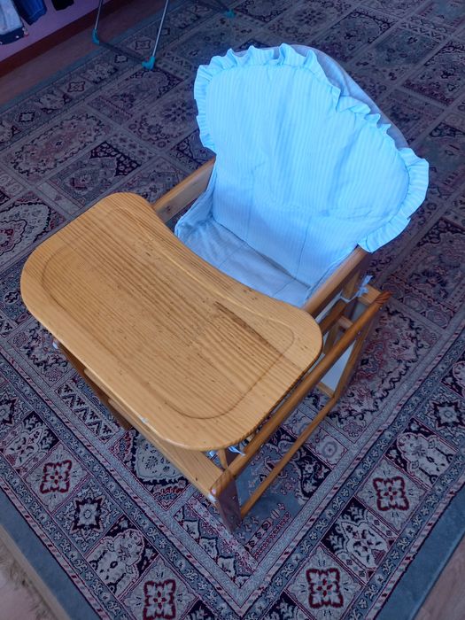 Детский стол транформер, парта (дерево)