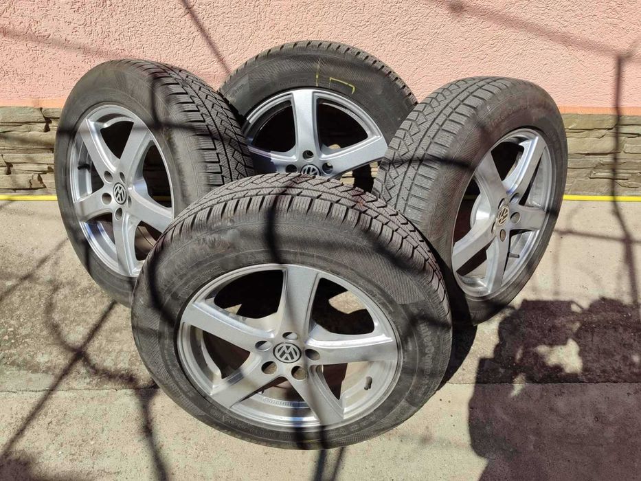 Гуми и Джанти CONTINENTAL за VW
