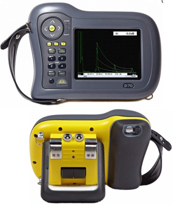 Дефектоскоп за дефектни заварки  Sonatest d70
