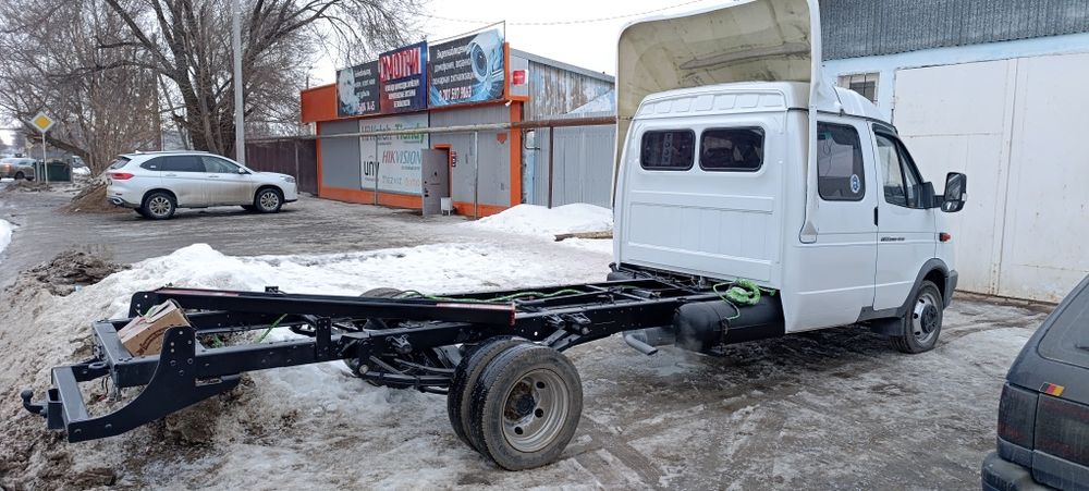 Газель Бортовой Toyota UZ 4 Litra