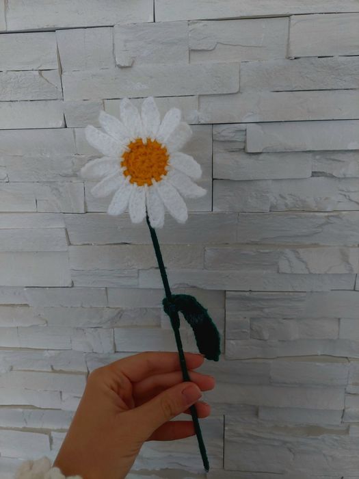 Плетени цветя- единични и букет