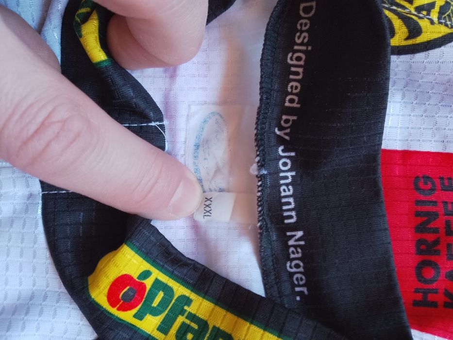 Tricou Ciclism Austria Stabil designed by Johann Nager