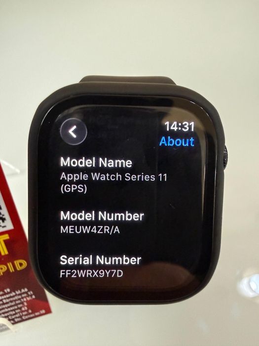 Apple Watch 11 46mm Amanet BKG