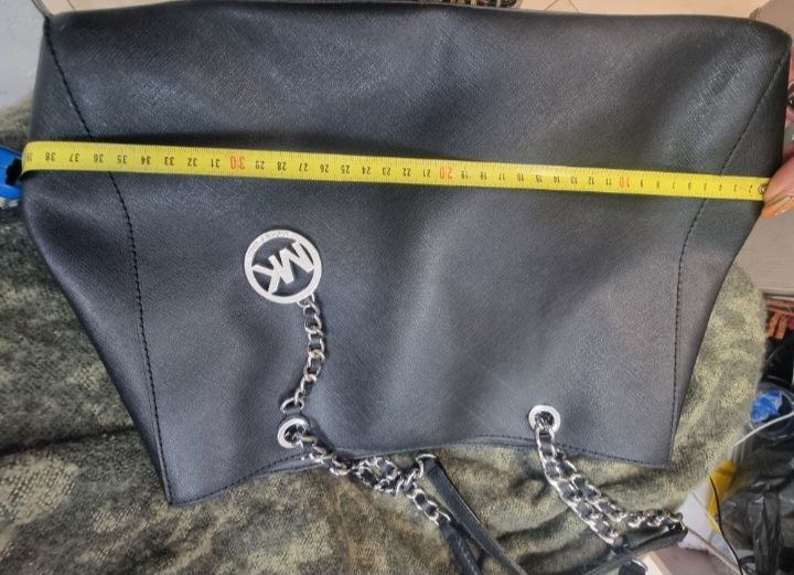 Michael  Kors Saffiano Susannah  Tote дамска чанта MK