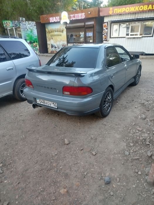 Субару импреза гц.